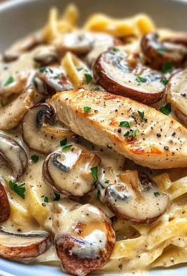Chicken Mushroom Pasta