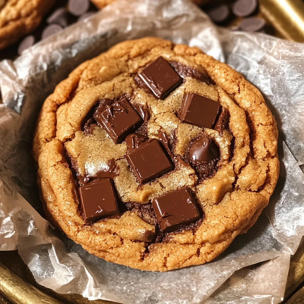 Delicious Brown Butter Pumpkin Chocolate Chip Cookies Recipe