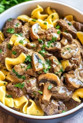 Instant Pot Beef Stroganoff