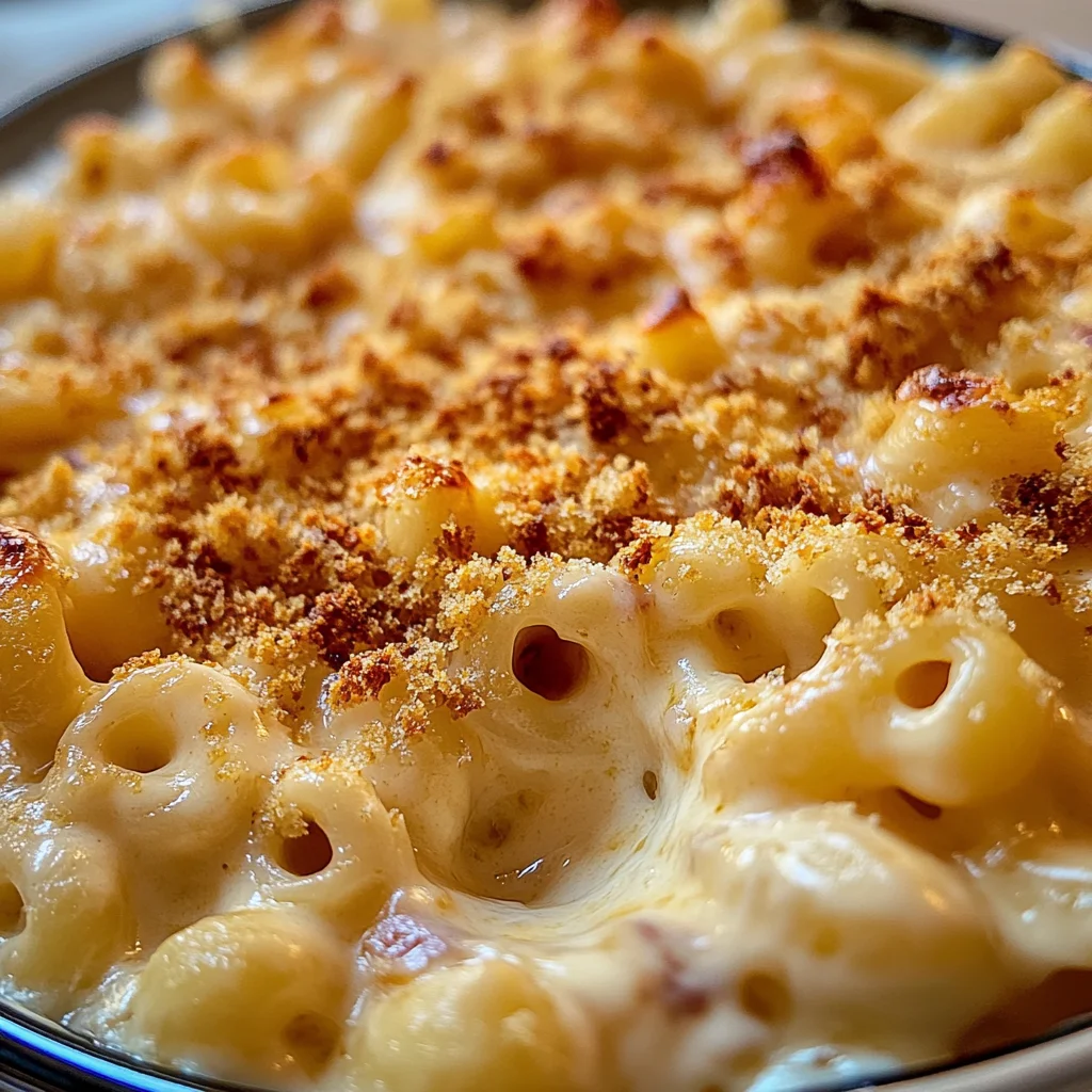 Juneteenth Baked Mac and Cheese