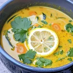 Keto Turmeric Zucchini Soup