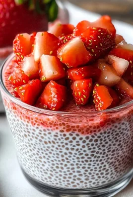 Strawberry Chia Seed Pudding