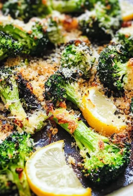 30-Minute Roasted Broccoli With Lemon and Parmesan