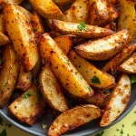 Air Fryer Potato Wedges
