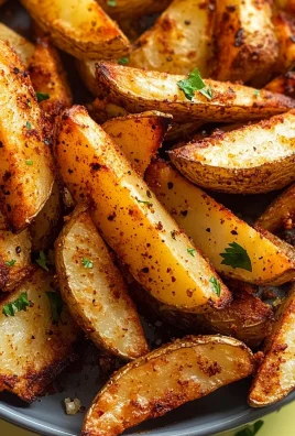 Air Fryer Potato Wedges