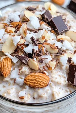 Almond Joy Overnight Oats