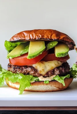 Amazing Garlic Burgers