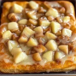Apple Fritter Focaccia