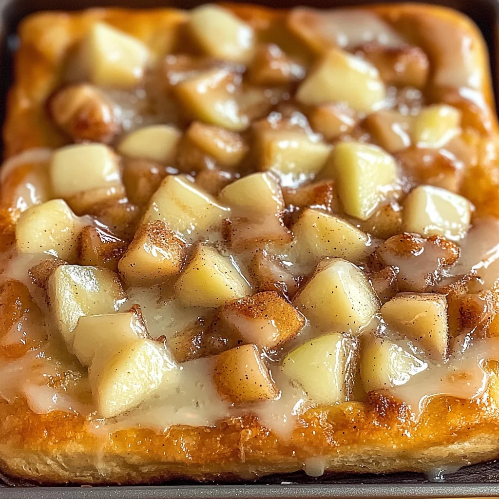 Apple Fritter Focaccia
