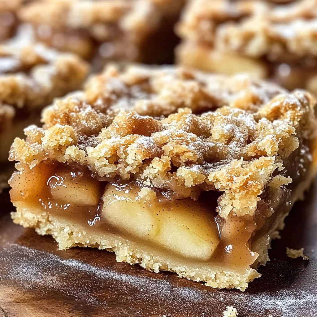 Apple Pie Bars