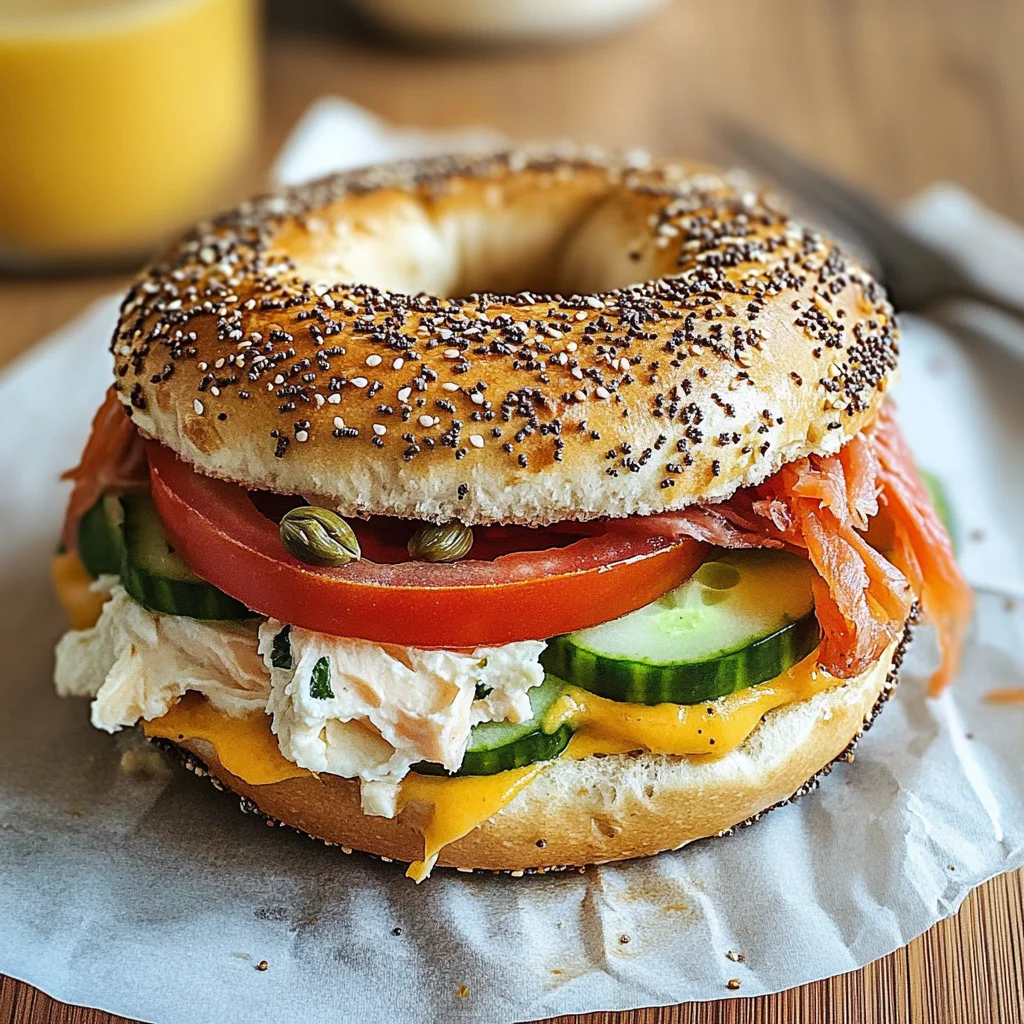 Bagel Sandwich