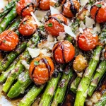 Baked Balsamic Asparagus