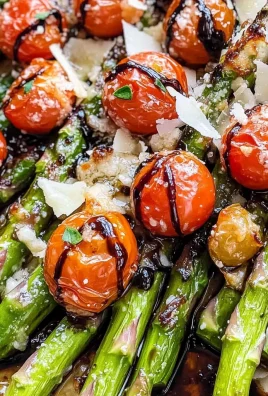 Baked Balsamic Asparagus