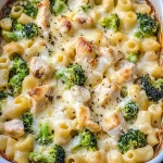 Baked Chicken Alfredo Recipe