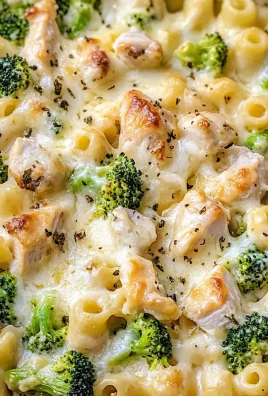 Baked Chicken Alfredo Recipe