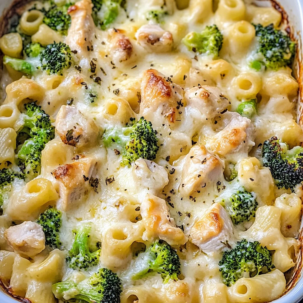 Baked Chicken Alfredo Recipe