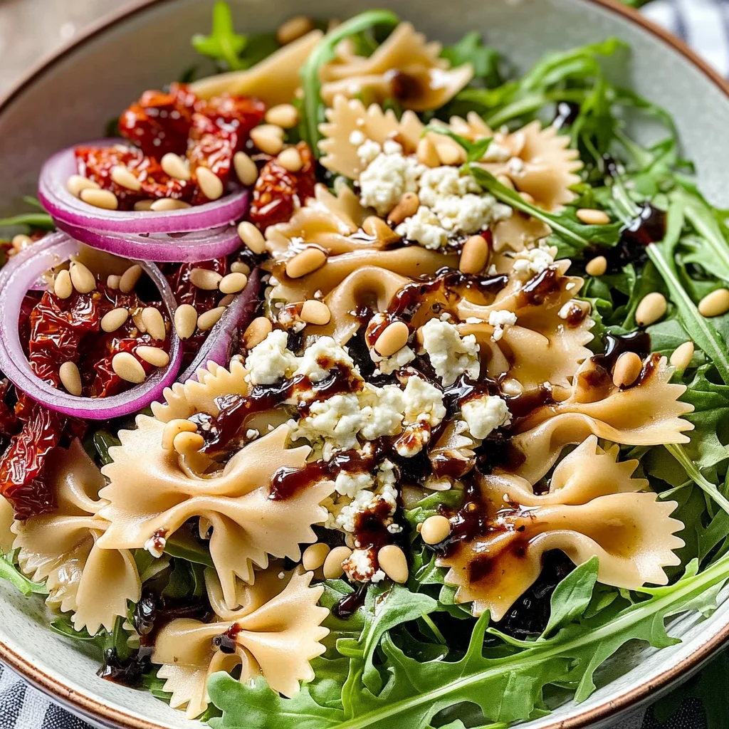 Balsamic Pasta Salad