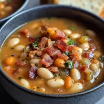 Bean with Bacon Soup