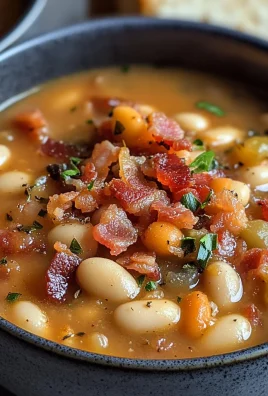 Bean with Bacon Soup