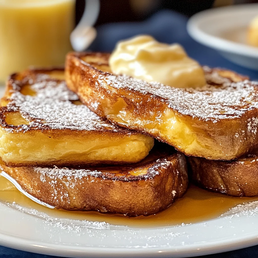 Blackstone French Toast