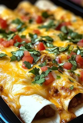 Breakfast Enchiladas: A Wholesome Start to Your Day