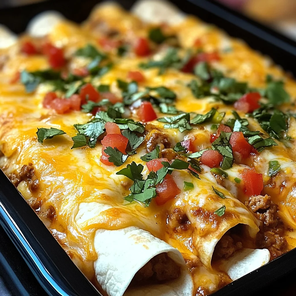 Breakfast Enchiladas: A Wholesome Start to Your Day
