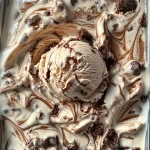 Brownie Swirl Ice Cream