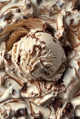 Brownie Swirl Ice Cream