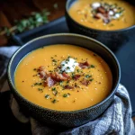 CREAMY KETO PUMPKIN SOUP RECIPE
