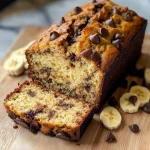 Cake mix banana bread