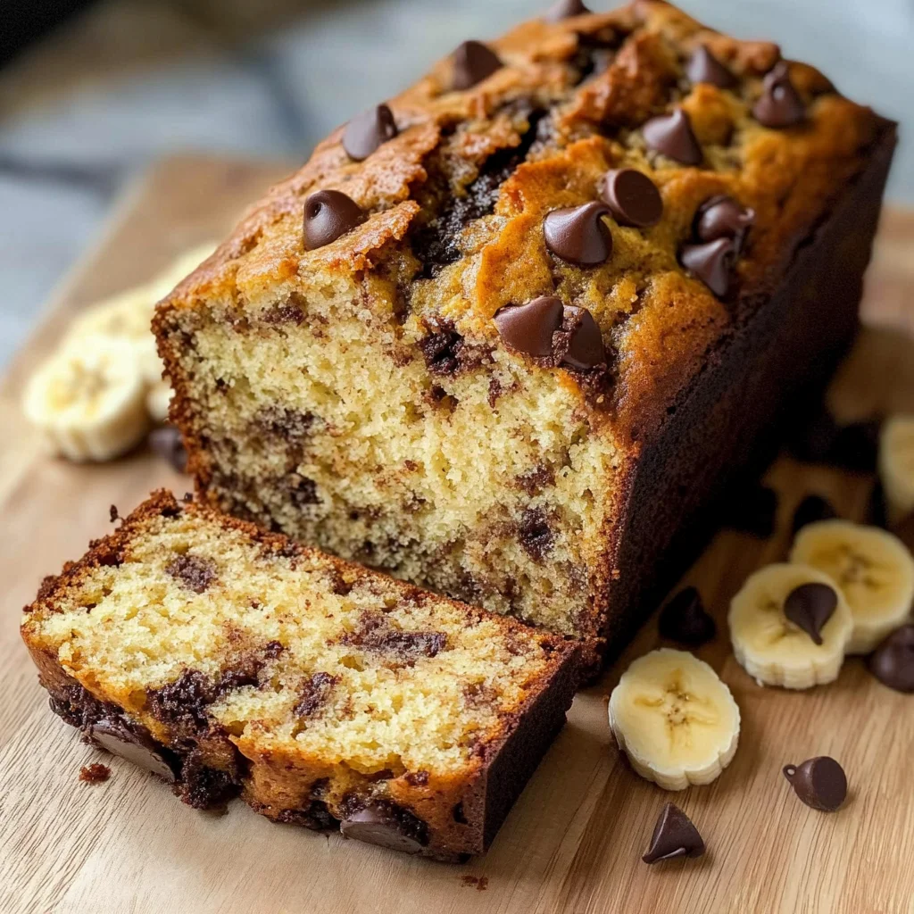 Cake mix banana bread