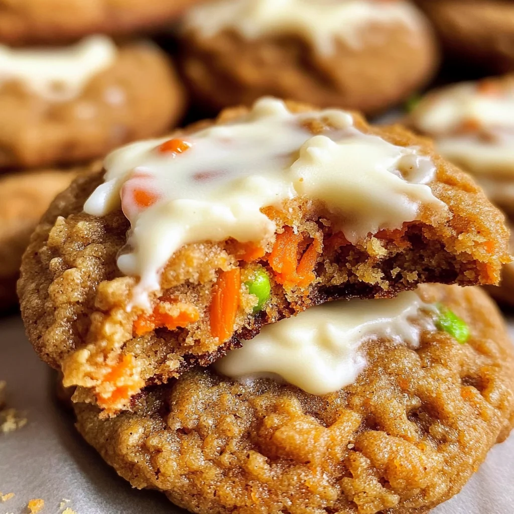 Carrot Cake Cookies