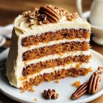Carrot Cake With Epicurean Butter Cinnamon & Brown Sugar