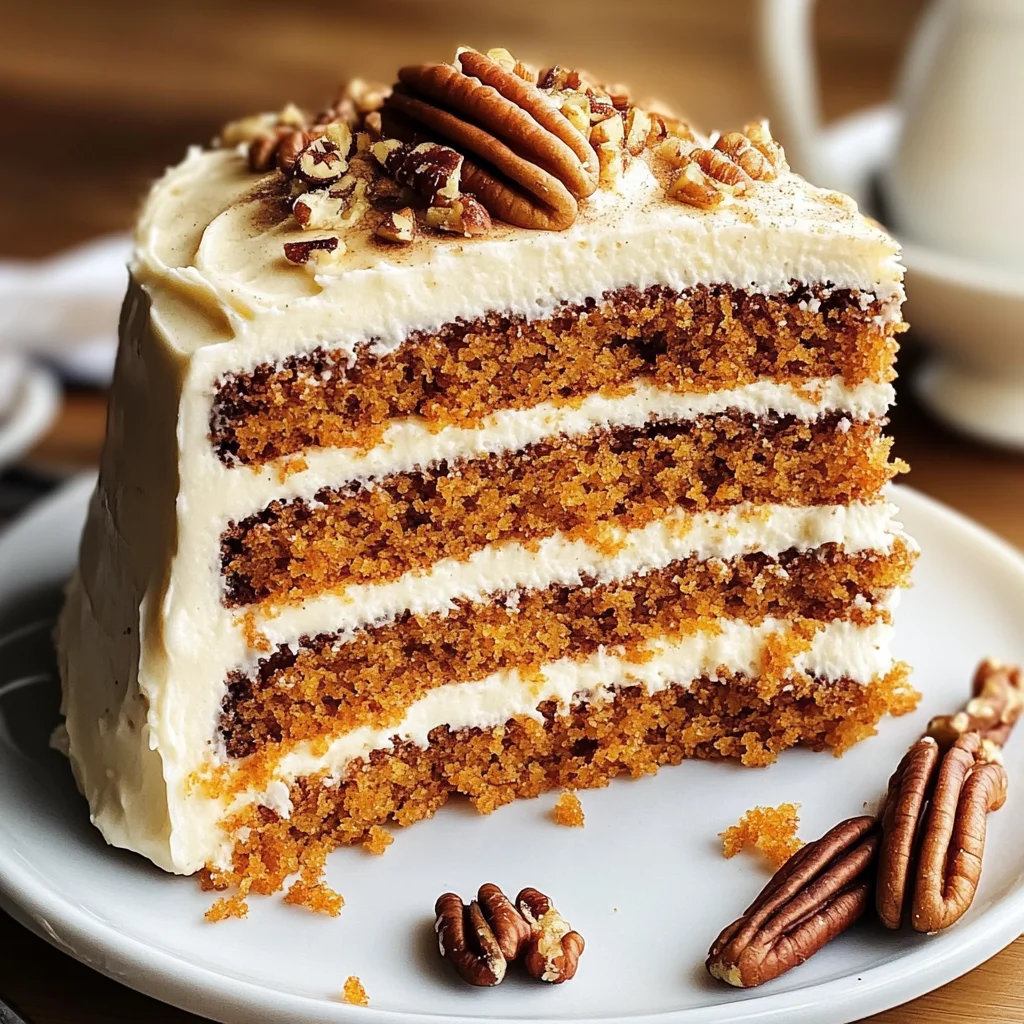 Carrot Cake With Epicurean Butter Cinnamon & Brown Sugar