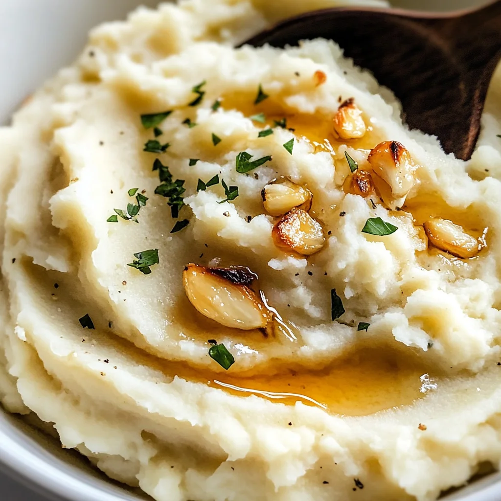 Cauliflower Mash