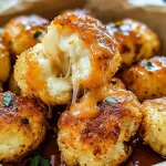 Cheddar Cauliflower Tots