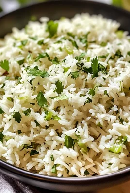 Cilantro Lime Rice in Rice Cooker