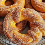 Cinnamon Sugar Soft Pretzels