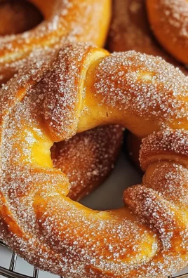Cinnamon Sugar Soft Pretzels