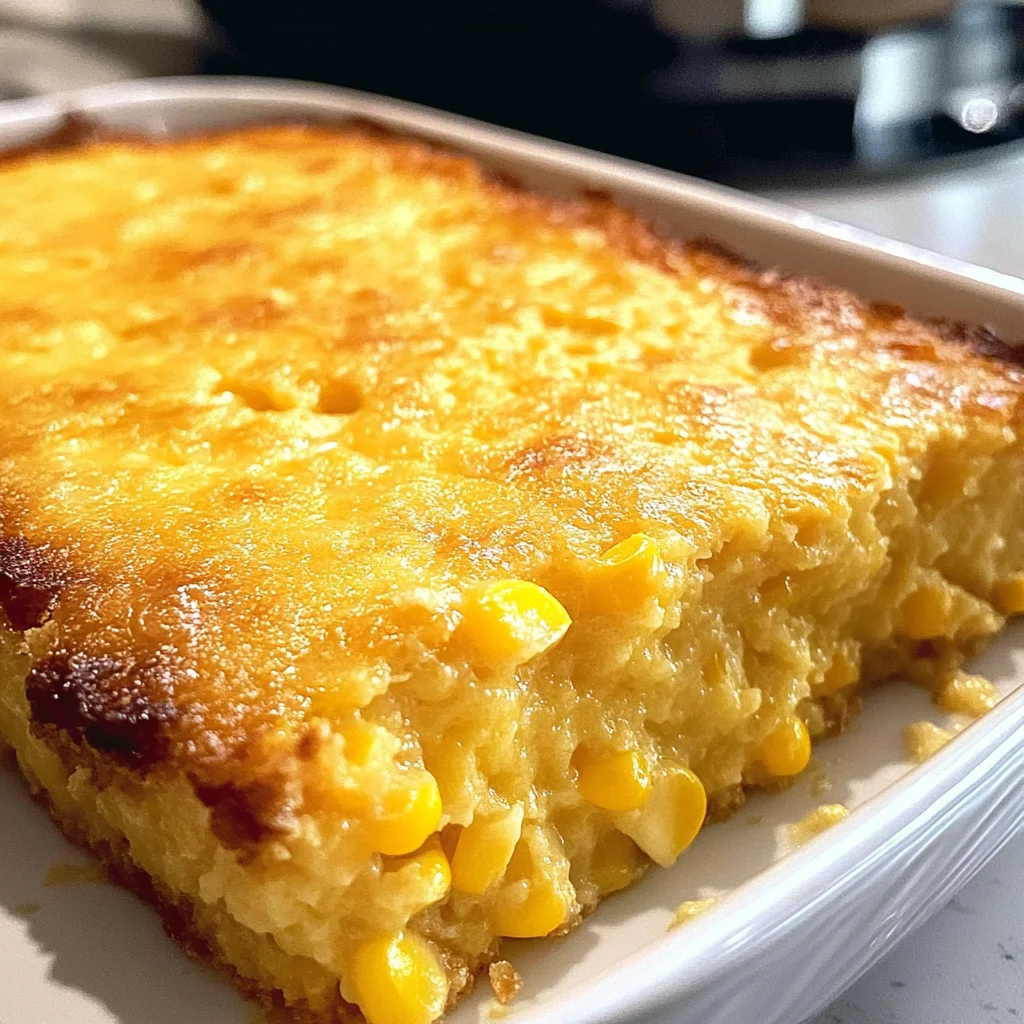 Corn Pudding Casserole