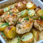 Creamy Chicken Potato Bake