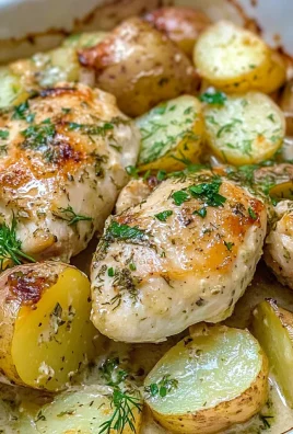 Creamy Chicken Potato Bake