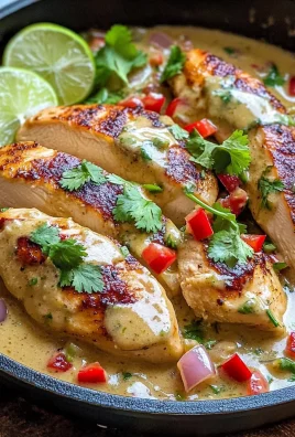 Creamy Coconut Lime Chicken Skillet