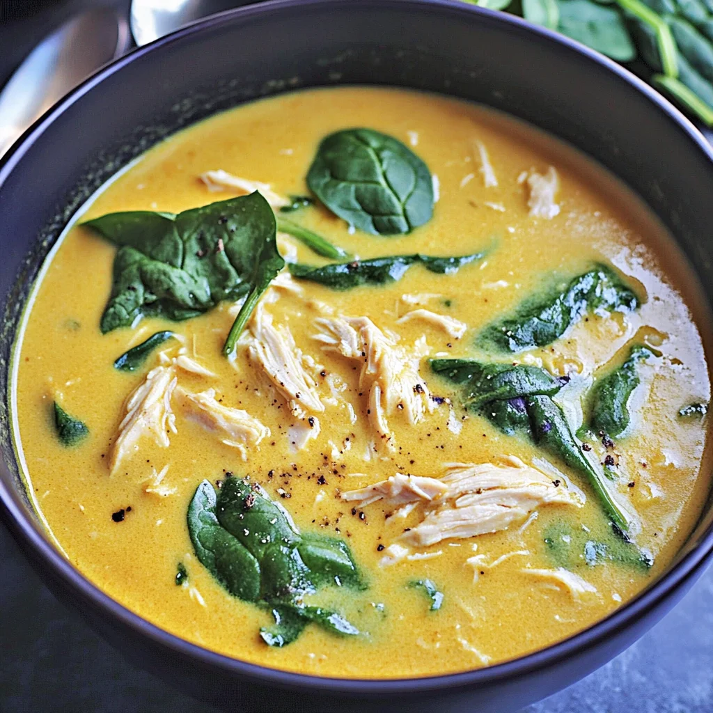 Creamy Keto Pumpkin Curry Soup