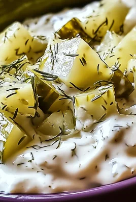 Creamy Pickle Dip