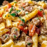 Creamy Sausage and Peppers Pasta (Easy Weeknight Dinner)