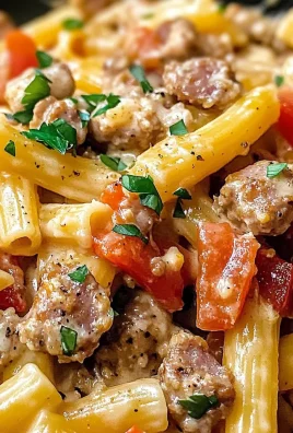 Creamy Sausage and Peppers Pasta (Easy Weeknight Dinner)