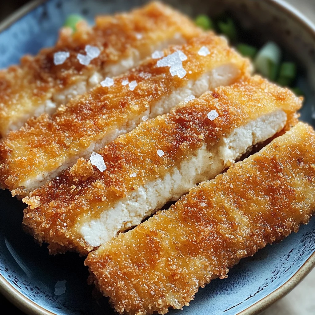 Crispy Tofu Katsu