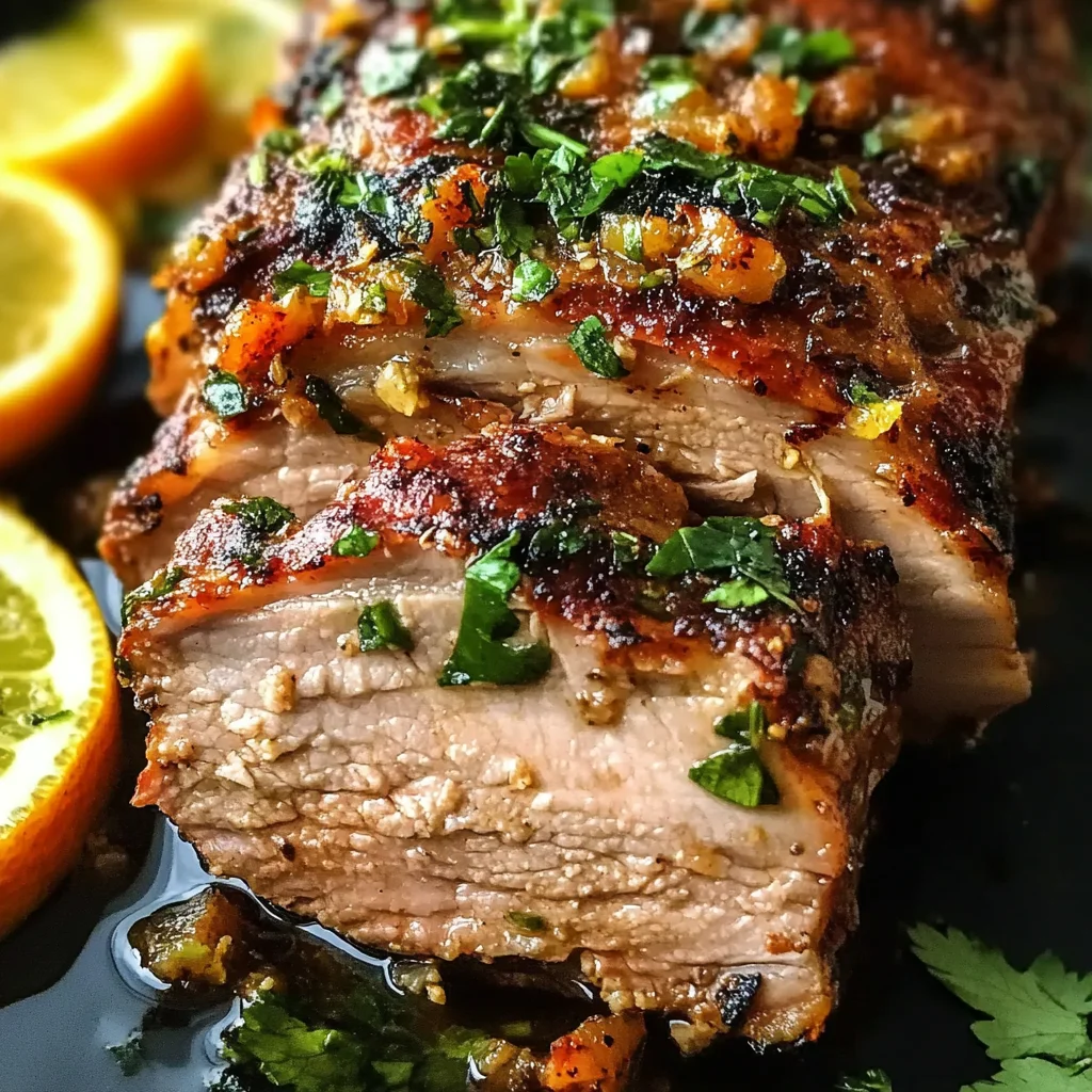 Cuban Mojo Pork Recipe