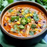 Delicious Chicken Enchilada Soup Recipe for Cozy Nights
